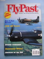 FLYPAST MAGAZINE June 1997 Droop snoot P-38 Aircraft wrecks in the Solomons