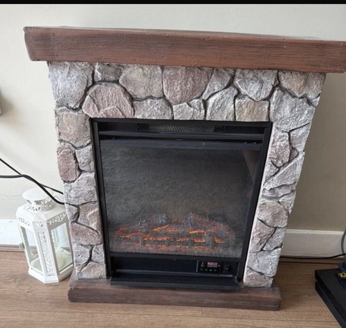 Electric fireplace surround - electric,