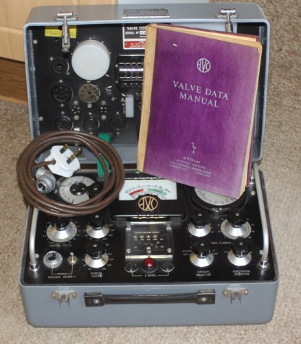 Avo ct160 vcm - valve, tester