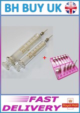 5ml & 10ml GLASS SYRINGE SET