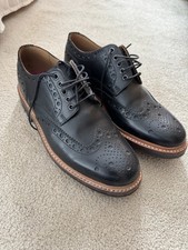 Grenson Archie Shoe with Commando Sole 11618 9G