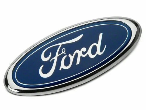 150mm 60mm ford badge - 150mm, x