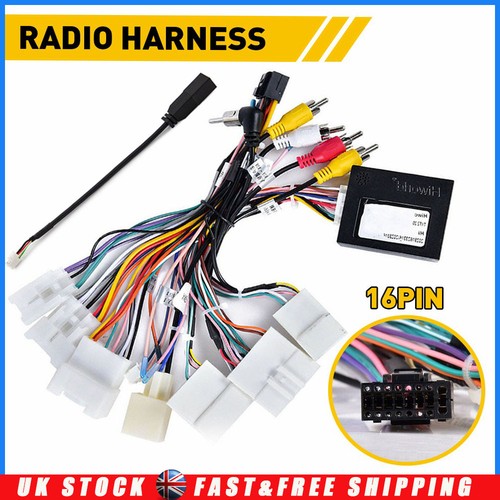 With jbl amp power harness - with,