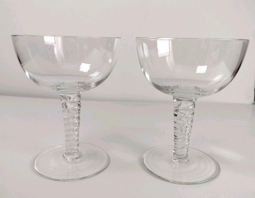 Pair vintage studio cordial - pair,