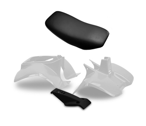 Plastics set seat for suzuki - seat,
