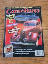 Cars and Parts Magazine June