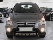 HONDA CRV BLACK STAINLESS