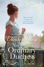 No Ordinary Duchess by Elizabeth Hoyt Paperback