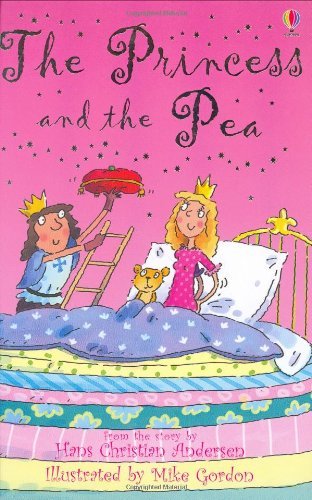 The princess and pea - princess, gift