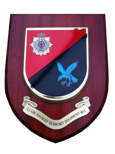Air assault regiment - regiment, rlc