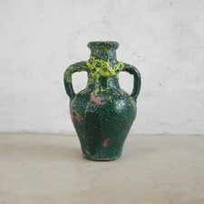 Terracotta Green Fat Lava