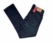 Genuine LEVI'S Mens Signature by Levi Strauss & Co. Slim Fit Indigo Blue Jeans