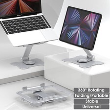 360° Metal Laptop Riser Stand