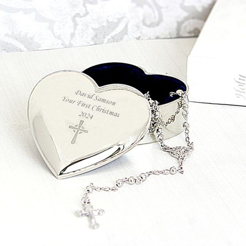 Personalised trinket box - personalised,
