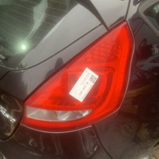 Ford Fiesta Mk7 2008-2017 Rear
