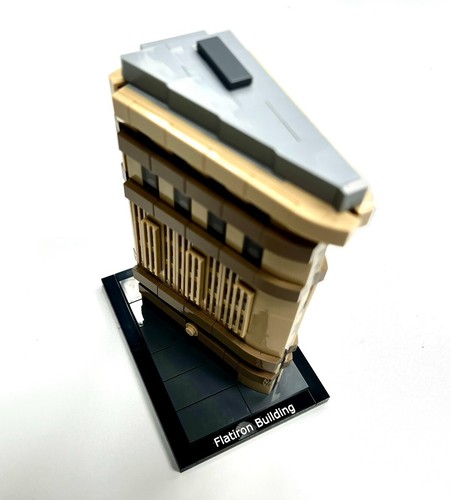 Lego architecture flatiron - architecture:,