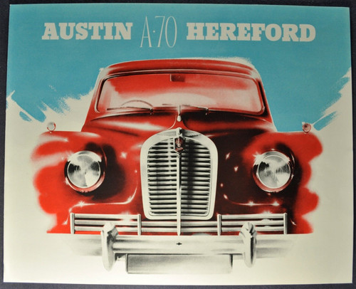 1952 1953 austin a70 hereford - austin,