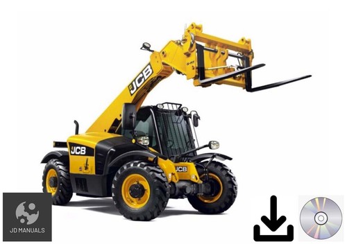 Jcb 527 loadall telehandler - 527-58,