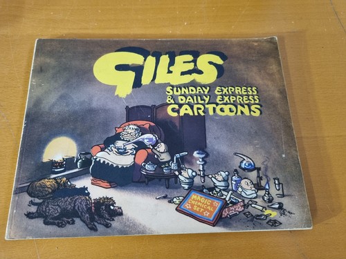Giles cartoon annual - giles,