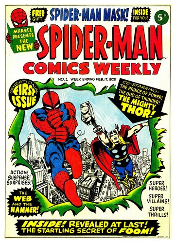 Spiderman comics weekly - comics,