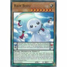 ETCO EN093 1ST ED 3X RAIN BOZU COMMON CARDS