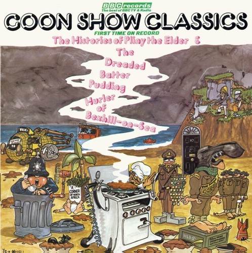 Secombe harry goon show - harry,