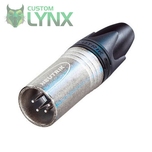 Neutrik nc4mxx pin male - 4,