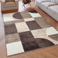 Brown and beige - and, rug