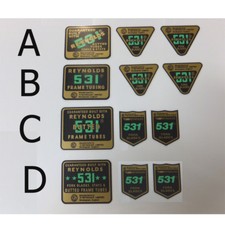 Reynolds 531 frame - 531, ti