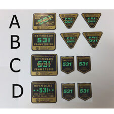 Reynolds 531 TI frame and fork