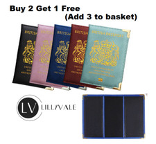 New passport holder - uk,