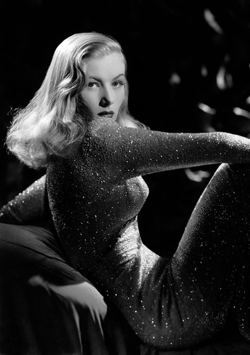 Veronica lake monochrome photo - veronica,