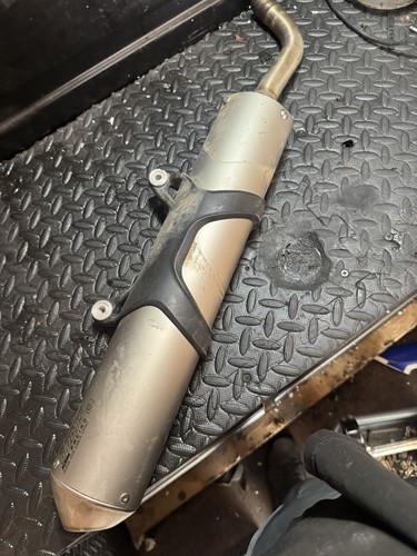 Ktm300 exc days rear exhaust - exc,