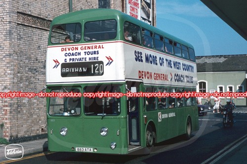 Bus photo devon general nbc - bus,