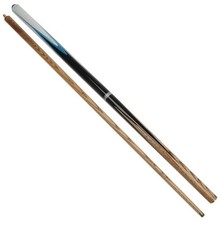 BCE Unisex Bce Shockwave Mark Selby Snooker &  Pool Cue, Blue/ Black 57 “ New