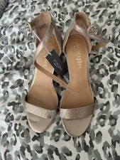 Principles Ladies Gold Straps