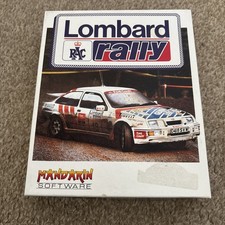 Amiga - Lombard RAC Rally by