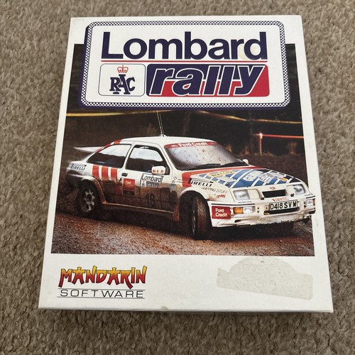 Amiga lombard rac rally - rally, by