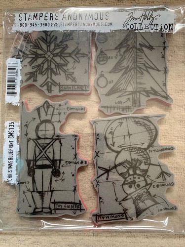 Tim holtz stampers - holtz,