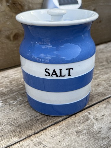 Vintage green cornishware - vintage,