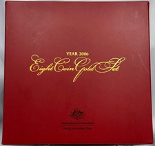 2006 Gold Proof Coin Set 40th