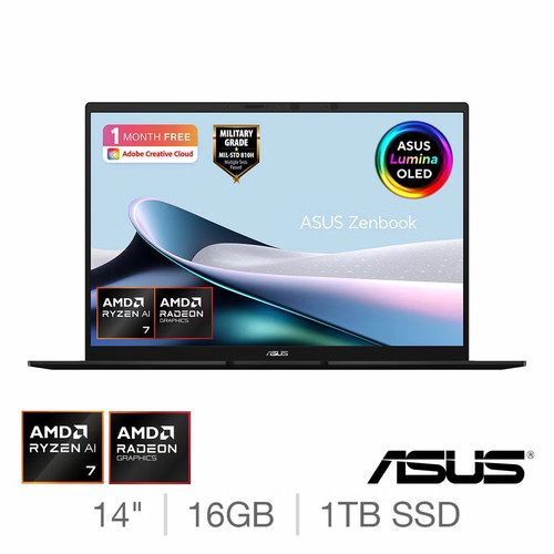 Asus zenbook copilot amd - zenbook, copilot+