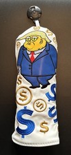 Cartoon Trump Golf Hybrid
