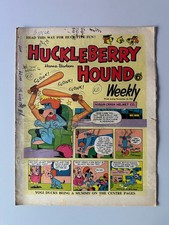 Huckleberry Hound Weekly Comic