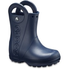 Crocs Handle It Kids Navy Rain