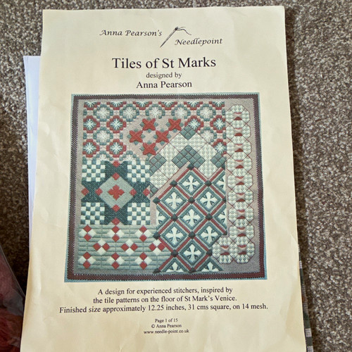 Anna pearson needlepoint - anna, pearson's