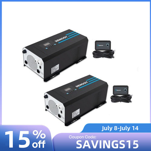 Renogy 2000w 3000w - 3000w, pure