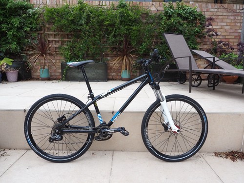 Dmr dirt jump bike - omen, custom