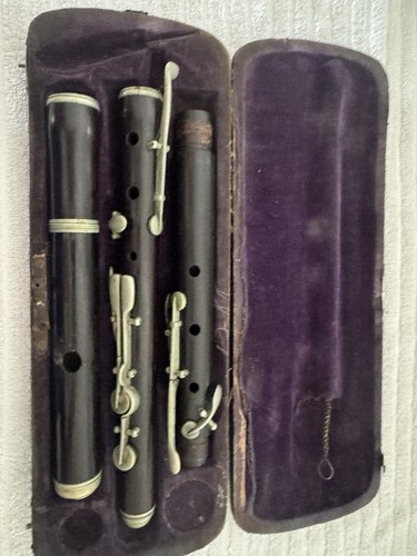 Antique wooden flute - germany,