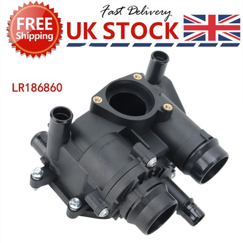 Thermostat housing for - housing, land
